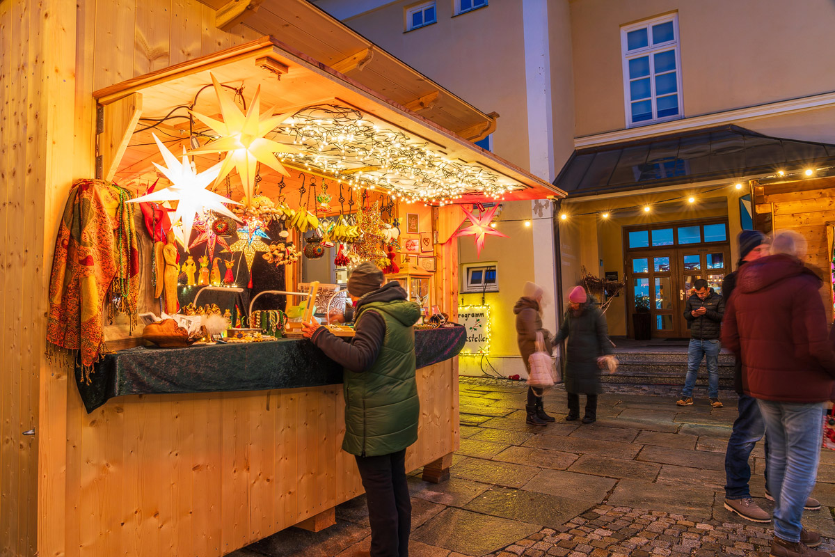 Weihnachtsmarkt Eggstätt © Pia Steen