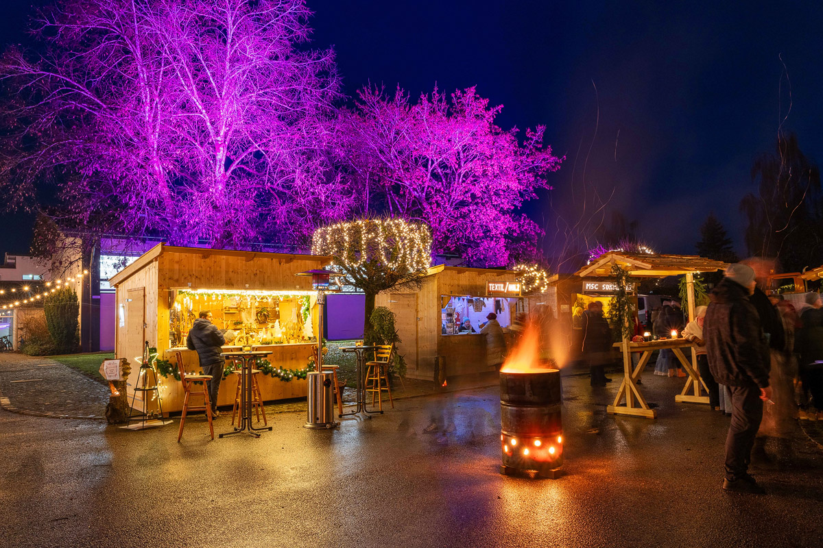 Weihnachtsmarkt Eggstätt © Pia Steen