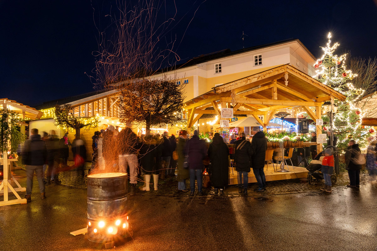 Weihnachtsmarkt Eggstätt © Pia Steen