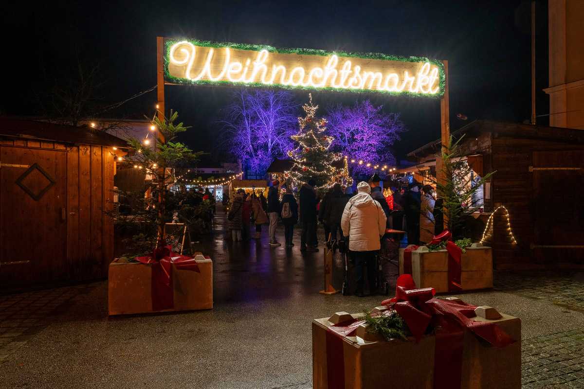 Weihnachtsmarkt Eggstätt © Pia Steen