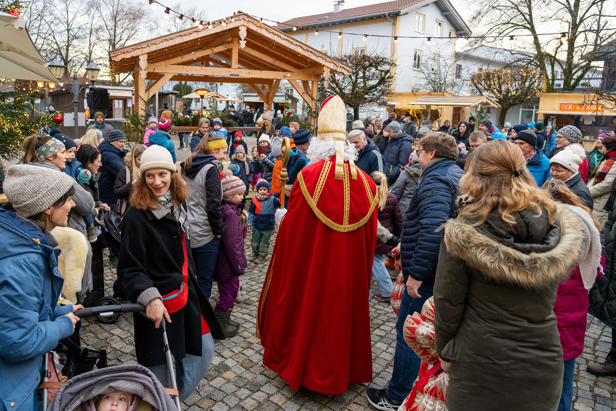 Weihnachtsmarkt Eggstätt © Pia Steen