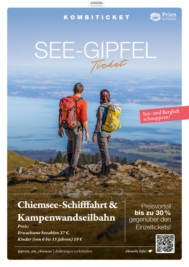 See-Gipfel-Ticket
